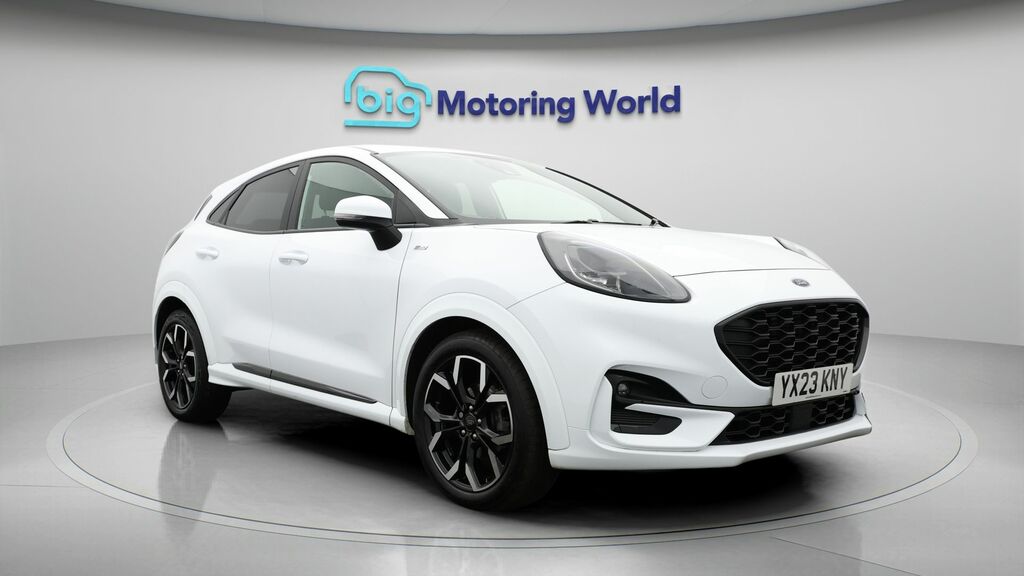 Ford Puma St-line X White