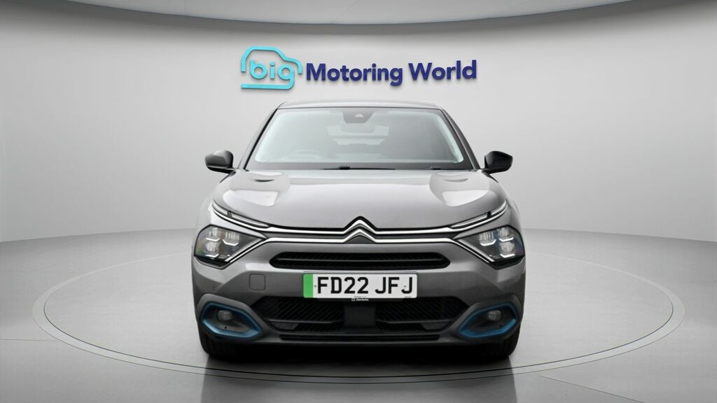 Citroen e-C4 Shine Plus FD22JFJ Grey #2