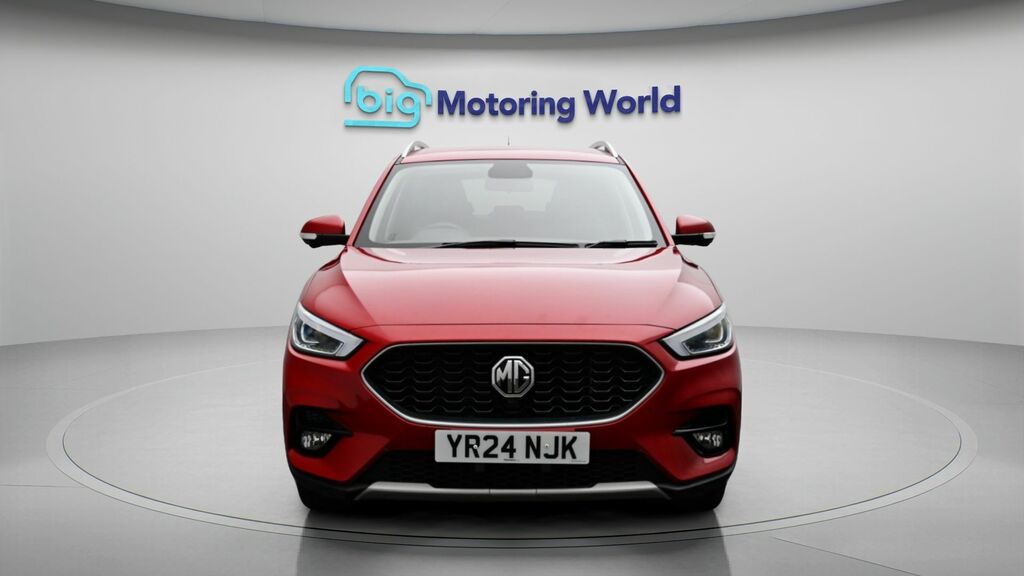 MG ZS Exclusive YR24NJK Red #2