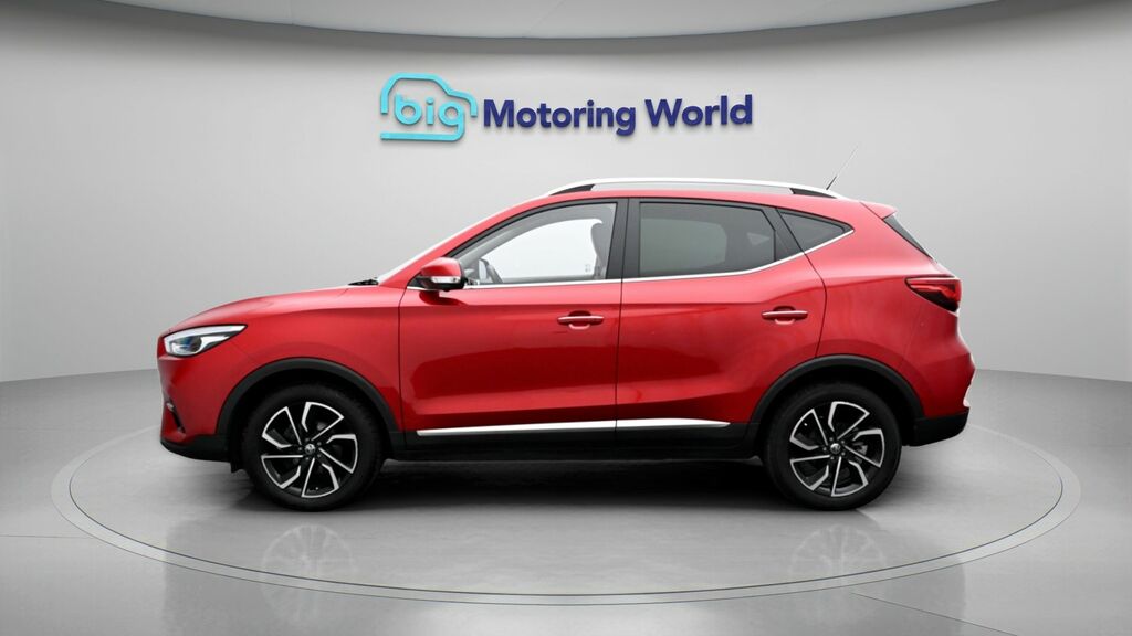 MG ZS Exclusive YR24NJK Red #4