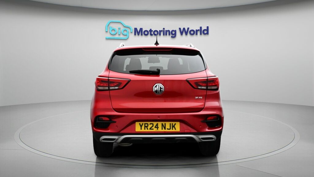 MG ZS Exclusive YR24NJK Red #6