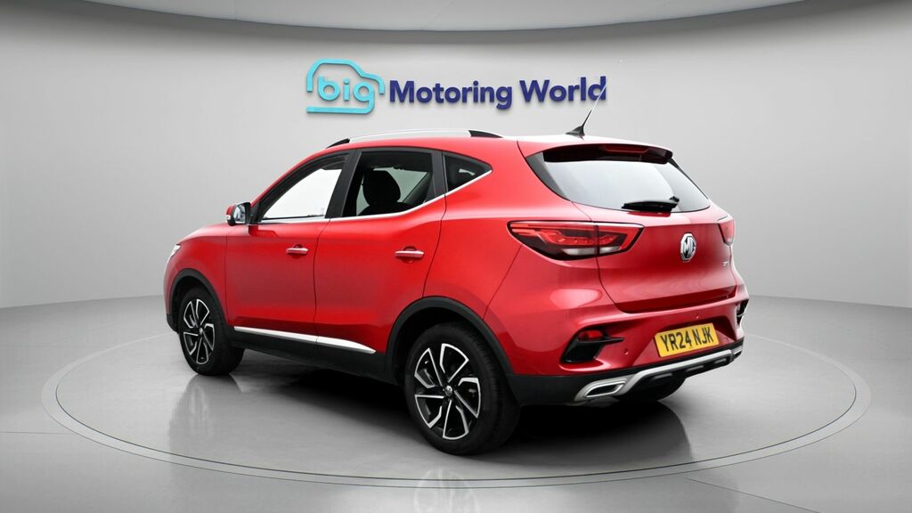 MG ZS Exclusive YR24NJK Red #5