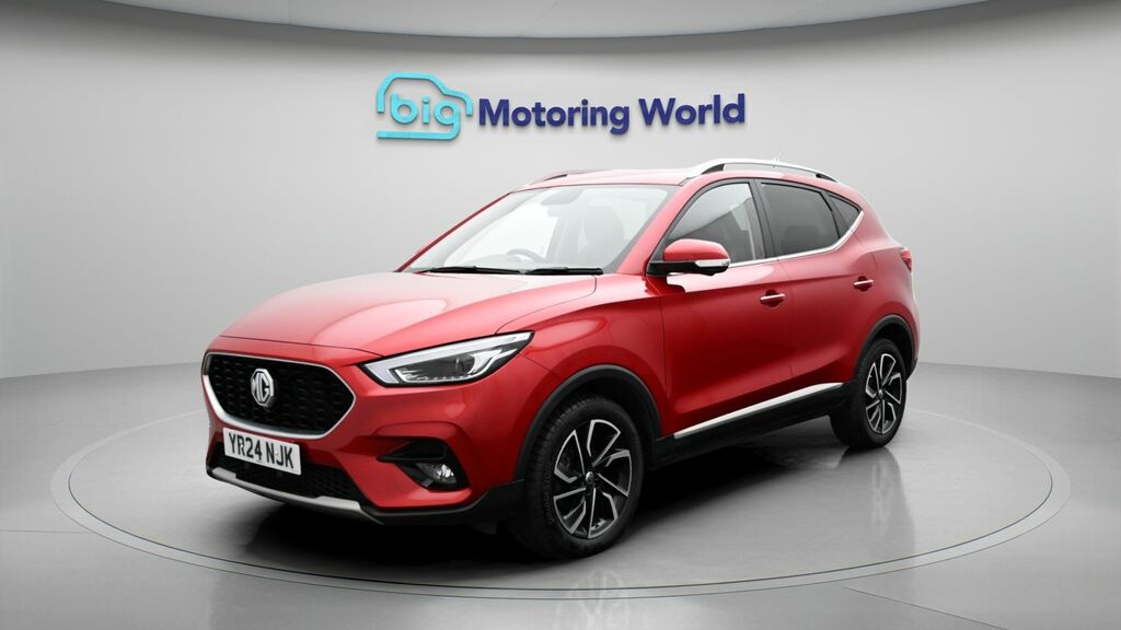 MG ZS Exclusive YR24NJK Red #3