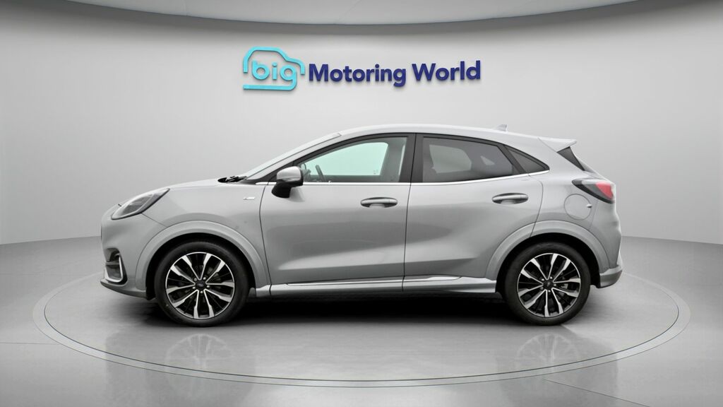 Ford Puma St-line Vignale LS23VRD Silver #4