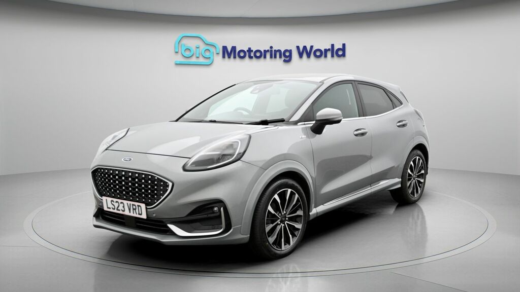 Ford Puma St-line Vignale LS23VRD Silver #3