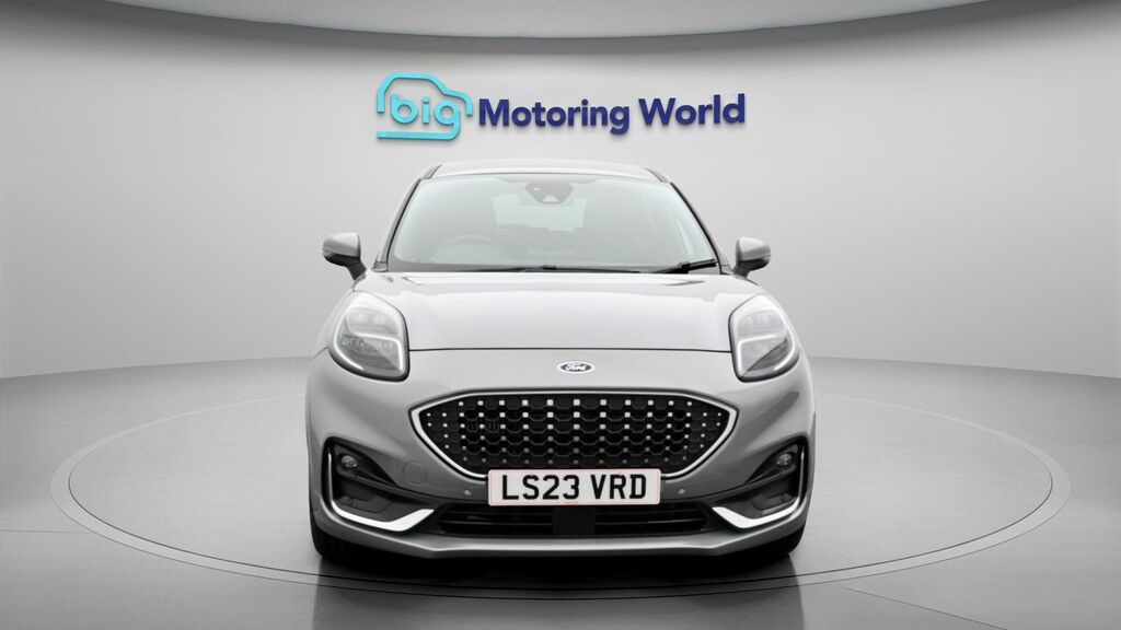 Ford Puma St-line Vignale LS23VRD Silver #2