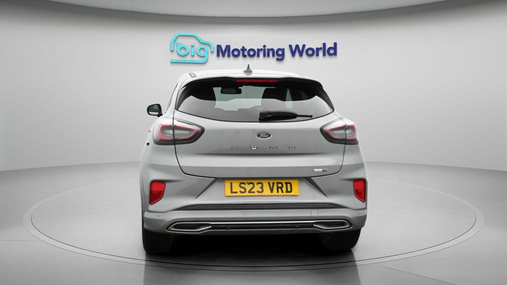 Ford Puma St-line Vignale LS23VRD Silver #6