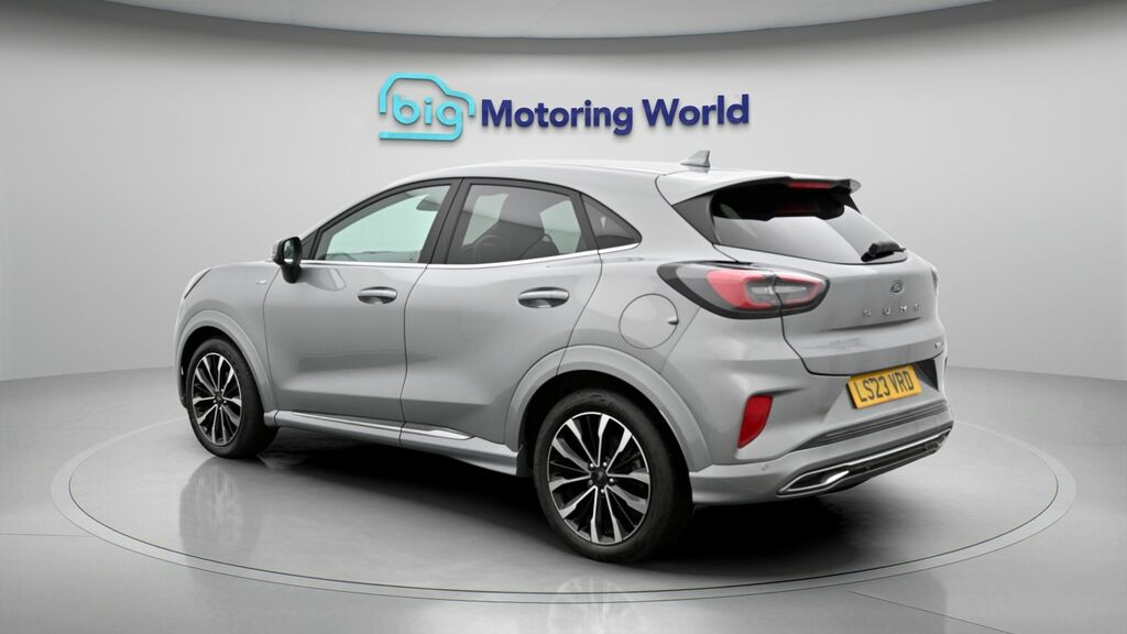 Ford Puma St-line Vignale LS23VRD Silver #5