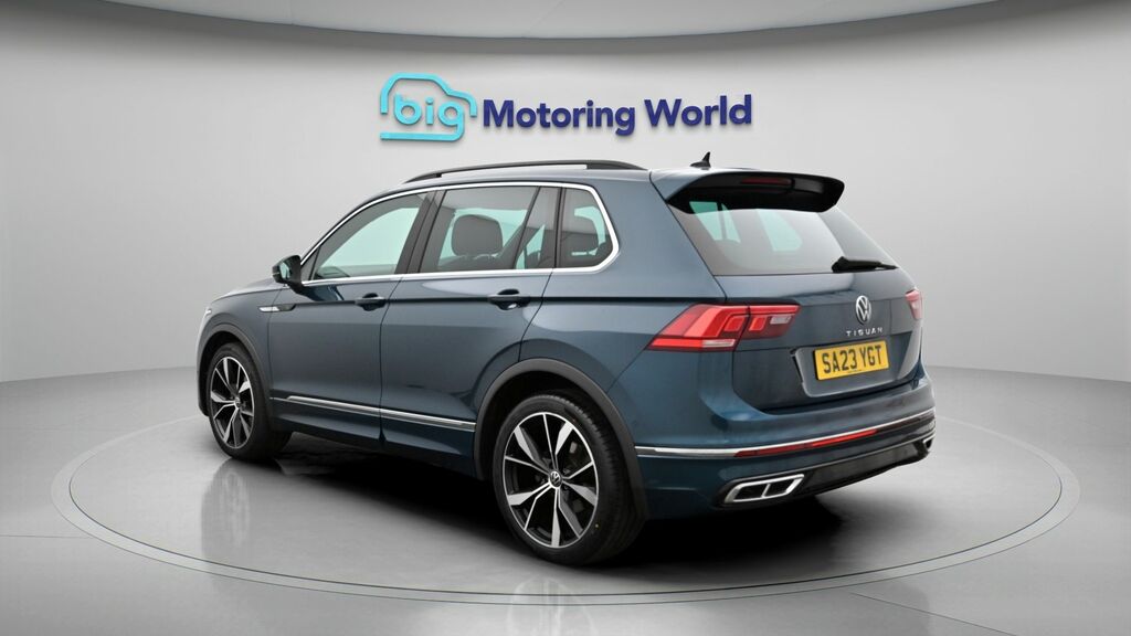 Volkswagen Tiguan R-line SA23YGT Blue #5