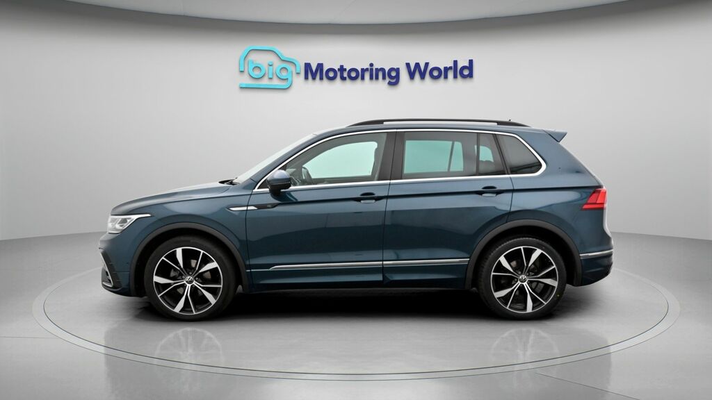Volkswagen Tiguan R-line SA23YGT Blue #4