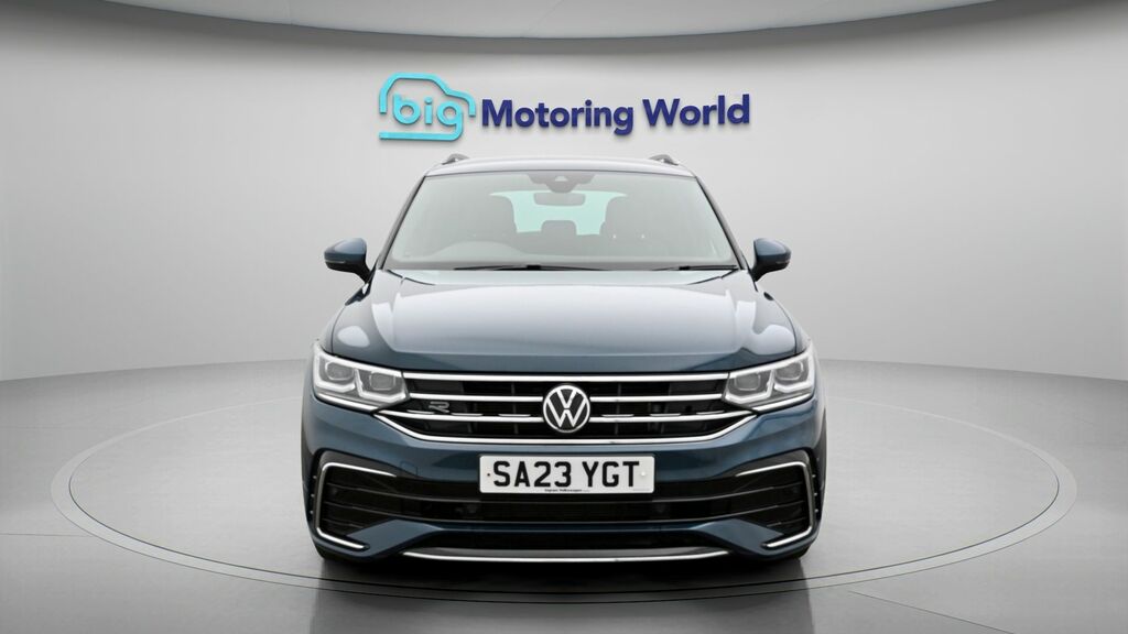 Volkswagen Tiguan R-line SA23YGT Blue #2