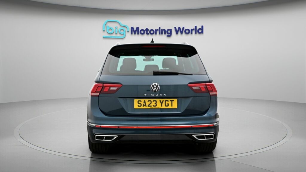 Volkswagen Tiguan R-line SA23YGT Blue #6