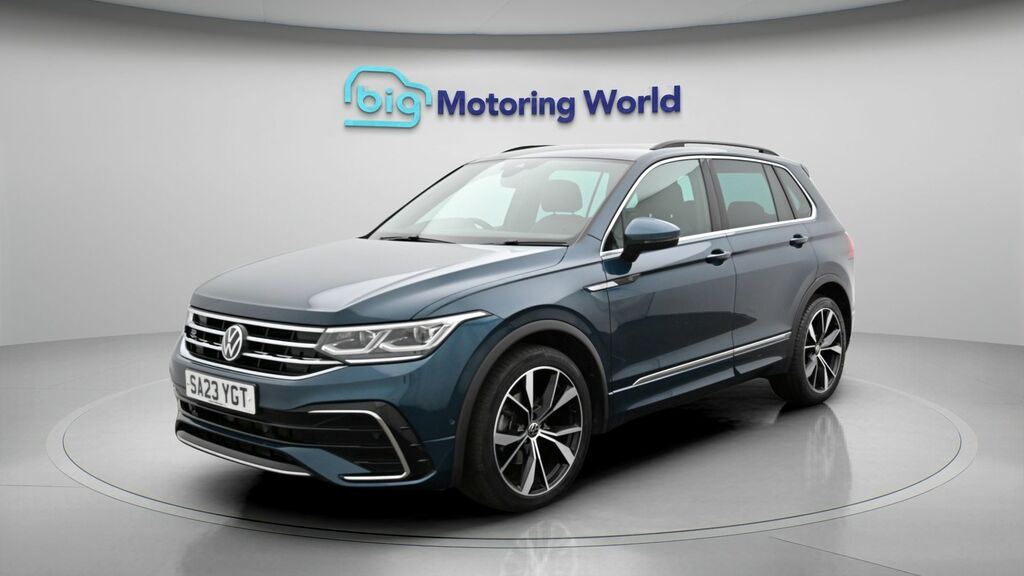 Volkswagen Tiguan R-line SA23YGT Blue #3