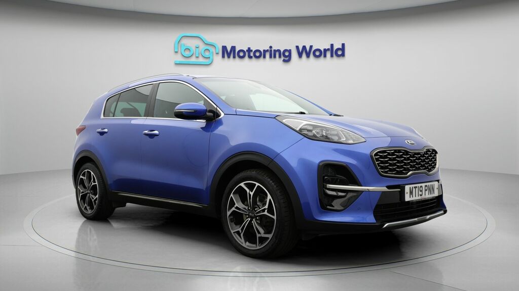 Kia Sportage Gt-line Blue