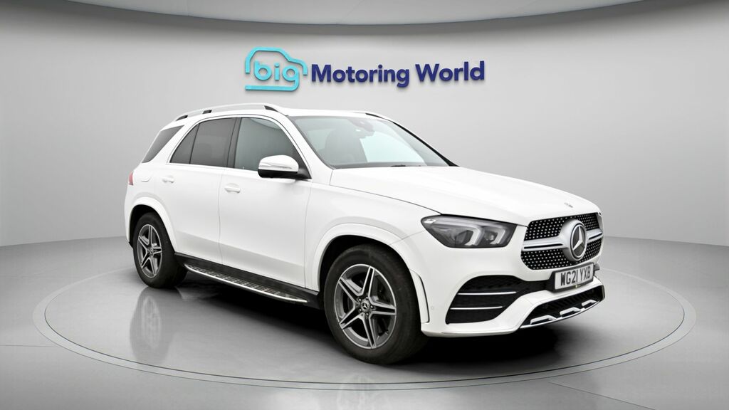 Mercedes-Benz GLE Class Amg Line White