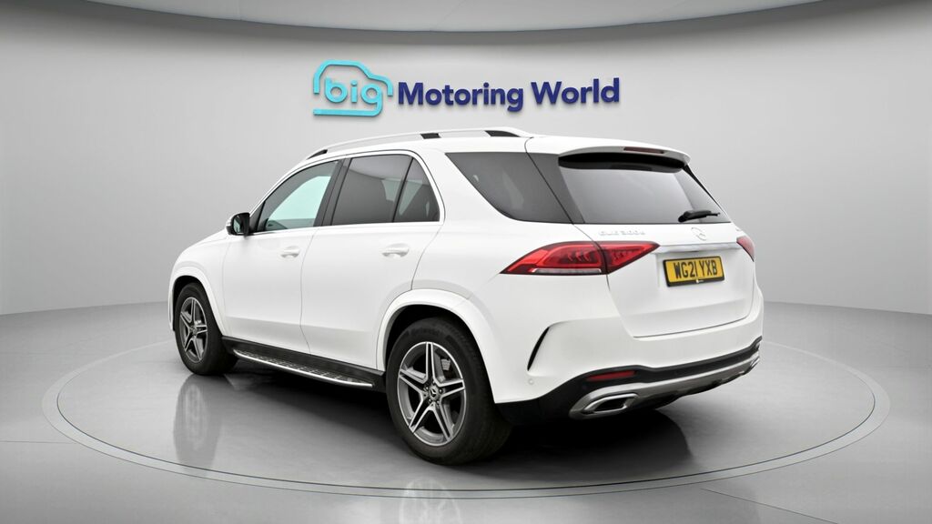 Mercedes-Benz GLE Class Amg Line White #5