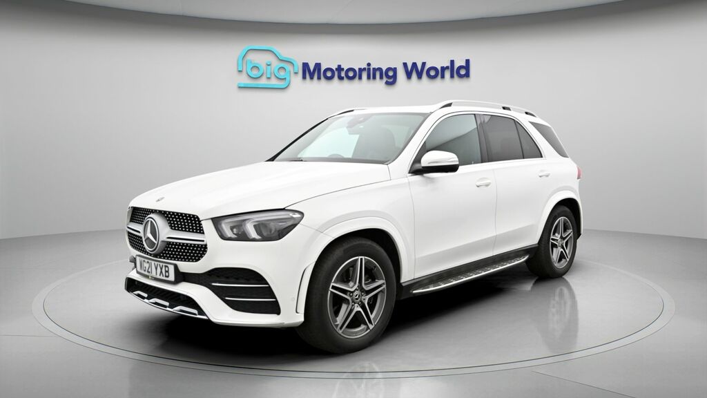 Mercedes-Benz GLE Class Amg Line White #3
