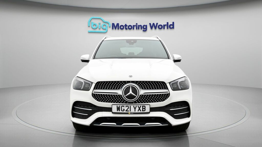Mercedes-Benz GLE Class Amg Line White #2