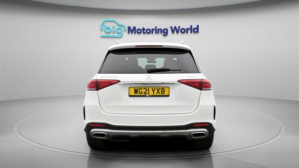 Mercedes-Benz GLE Class Amg Line White #6