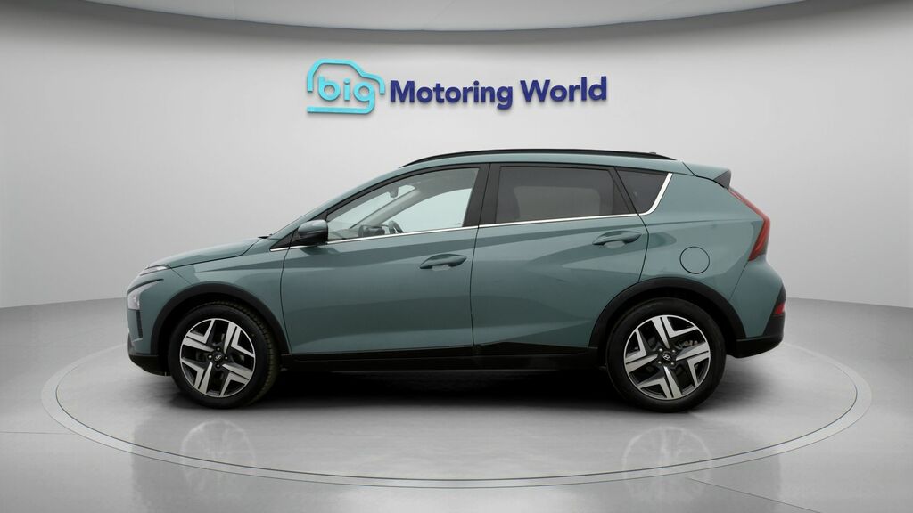Hyundai Bayon Premium BK23XVU Green #4
