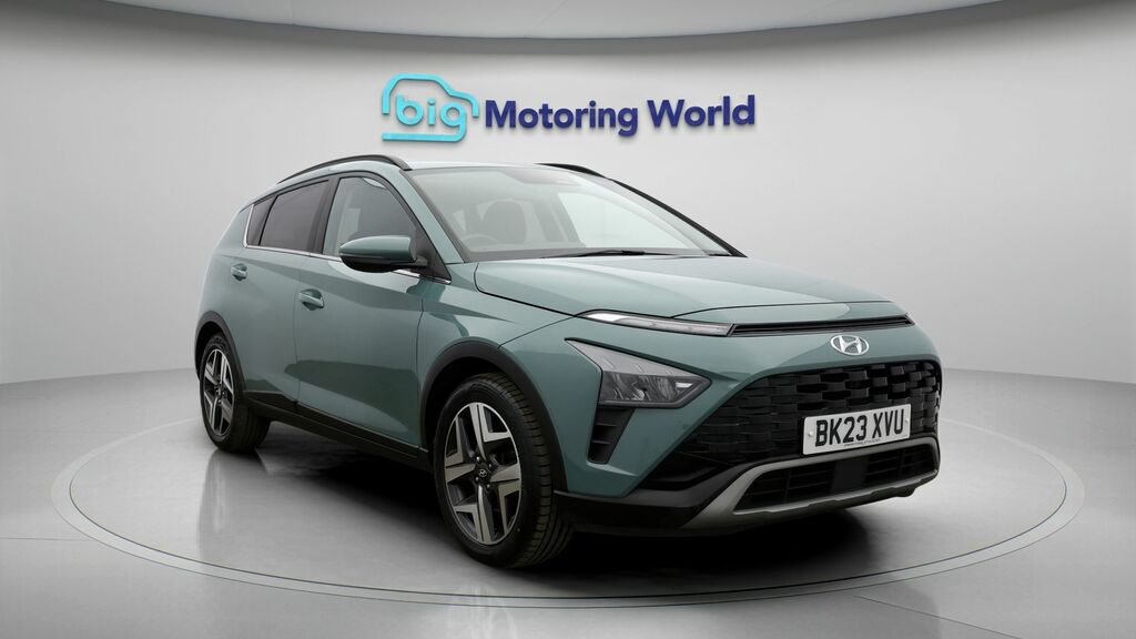 Hyundai Bayon Premium Green