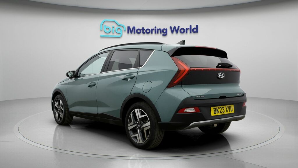 Hyundai Bayon Premium BK23XVU Green #5