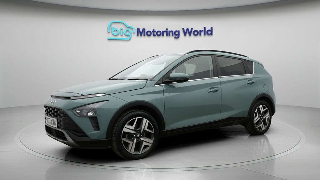Hyundai Bayon Premium BK23XVU Green #3