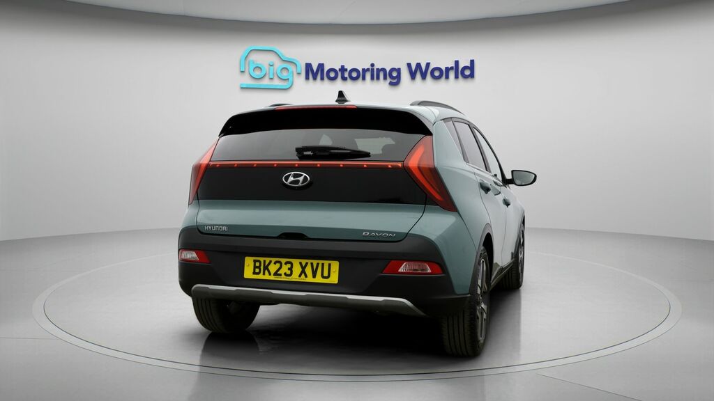 Hyundai Bayon Premium BK23XVU Green #6