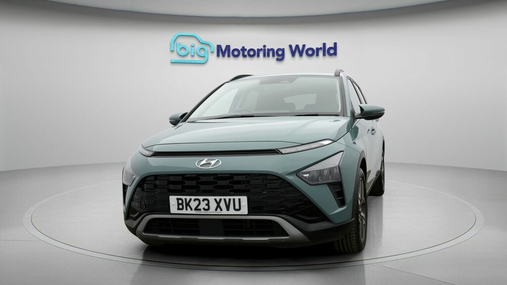 Hyundai Bayon Premium BK23XVU Green #2