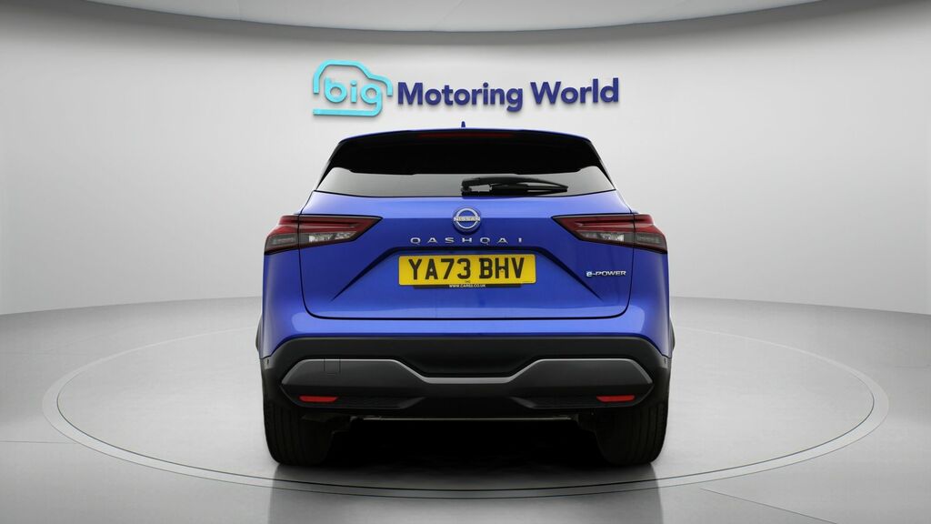 Nissan Qashqai Tekna YA73BHV Blue #6
