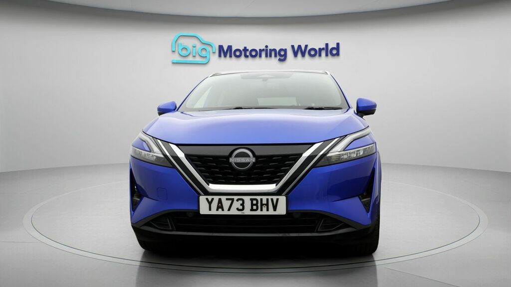 Nissan Qashqai Tekna YA73BHV Blue #2