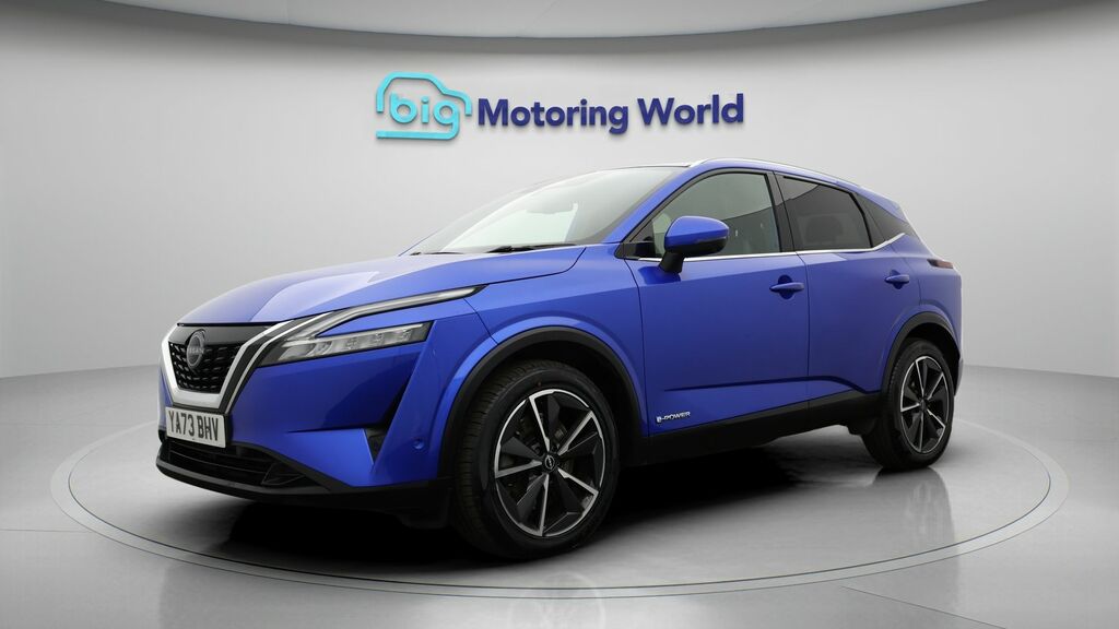 Nissan Qashqai Tekna YA73BHV Blue #3