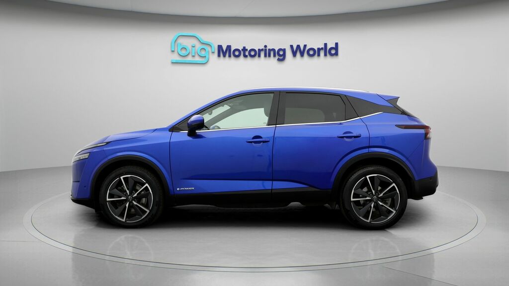 Nissan Qashqai Tekna YA73BHV Blue #4