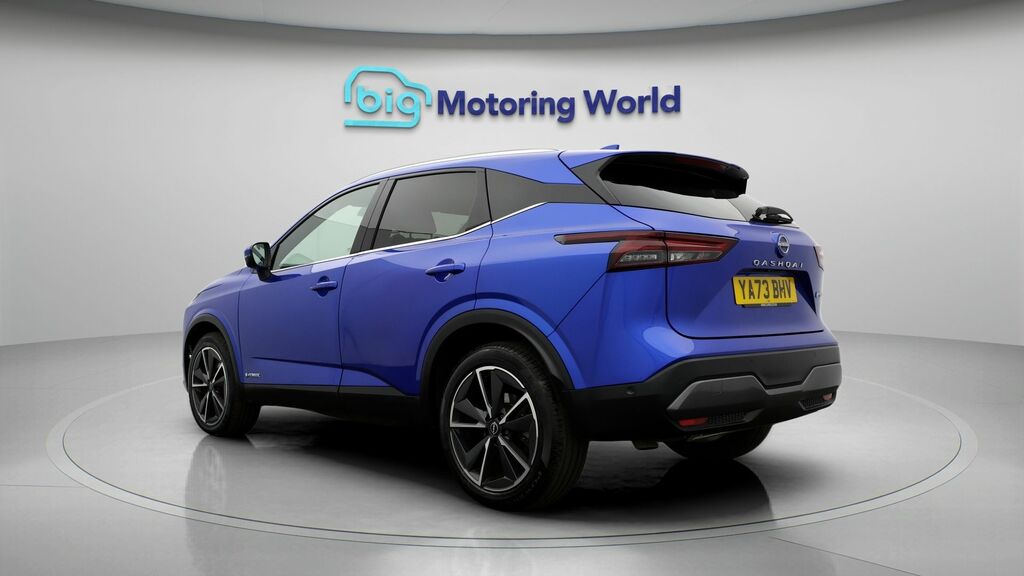 Nissan Qashqai Tekna YA73BHV Blue #5