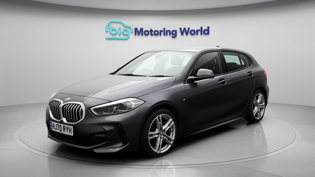 BMW 1 Series M Sport HJ70RYH Grey #3