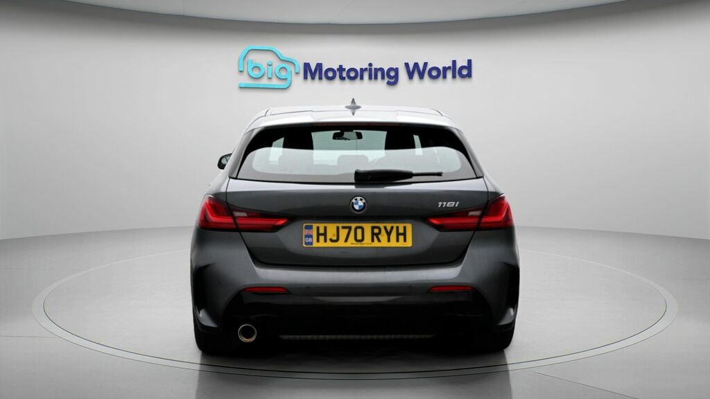 BMW 1 Series M Sport HJ70RYH Grey #6