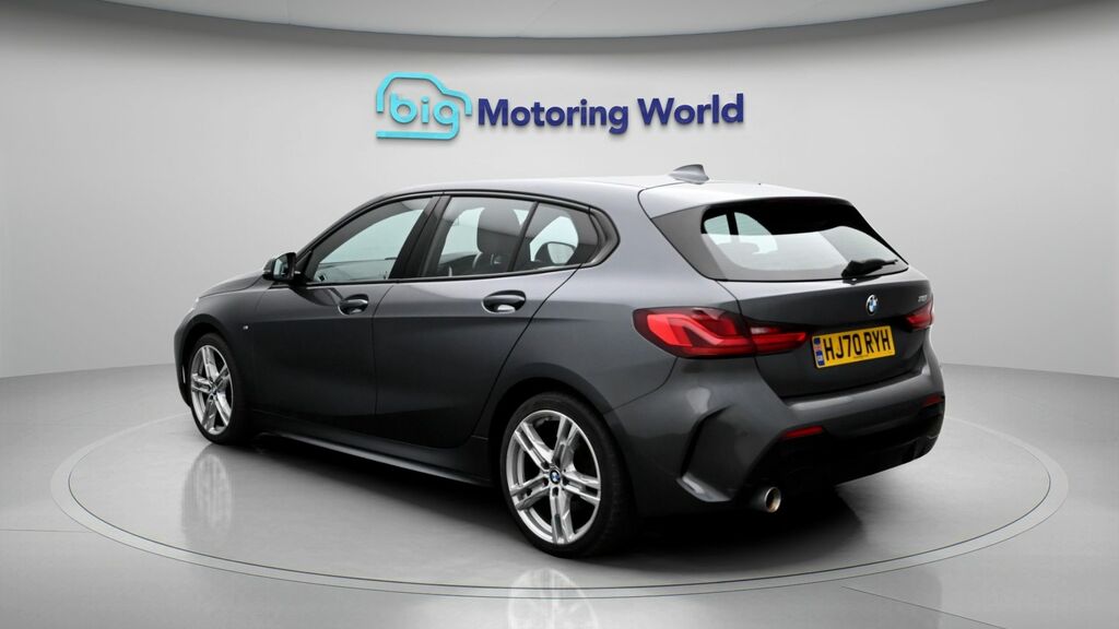 BMW 1 Series M Sport HJ70RYH Grey #5