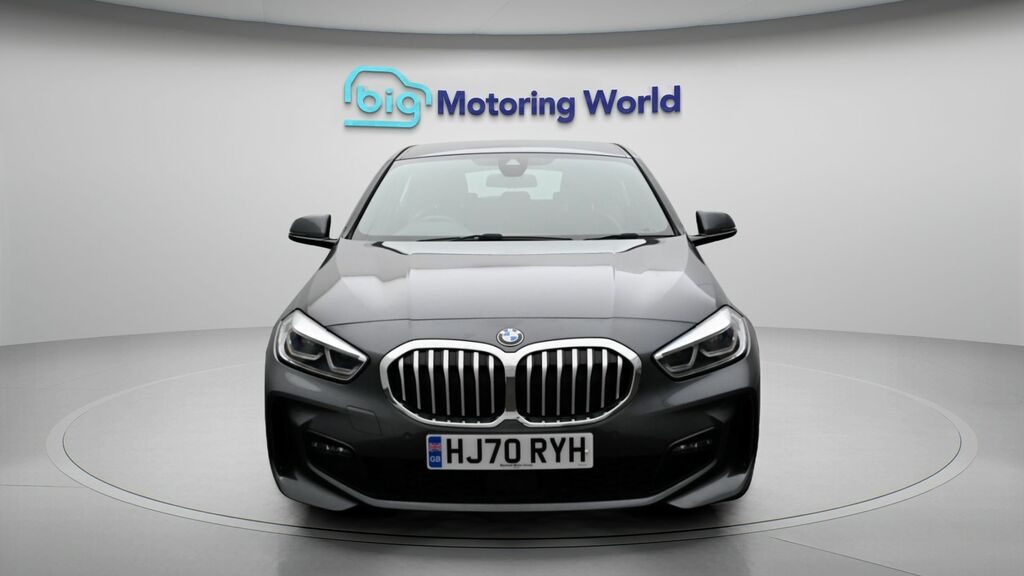 BMW 1 Series M Sport HJ70RYH Grey #2