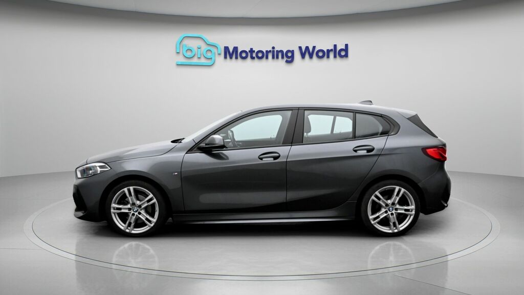 BMW 1 Series M Sport HJ70RYH Grey #4