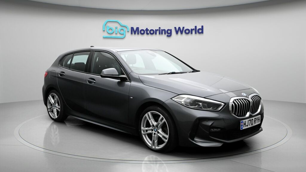 BMW 1 Series M Sport Grey