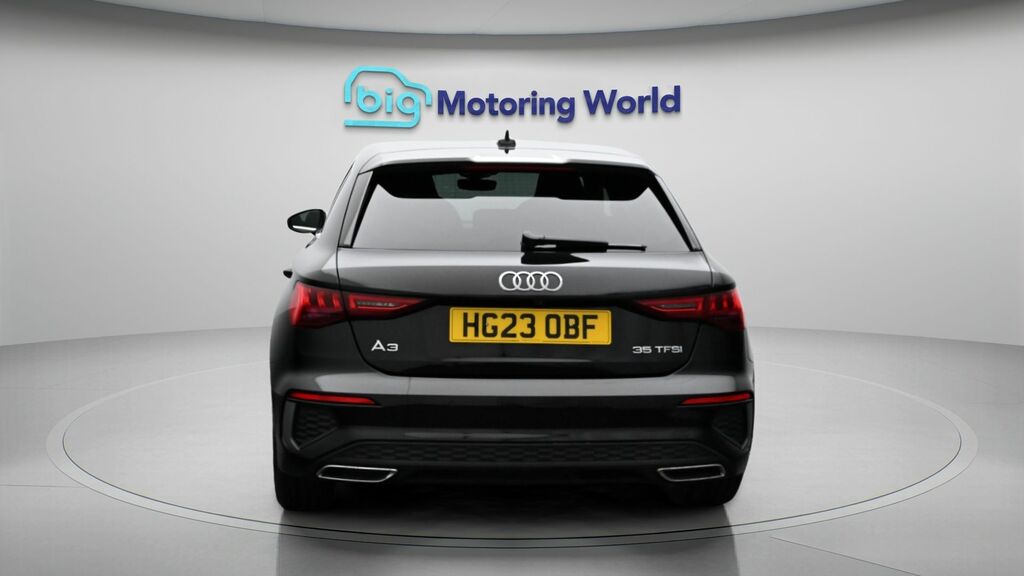 Audi A3 S Line HG23OBF Black #6