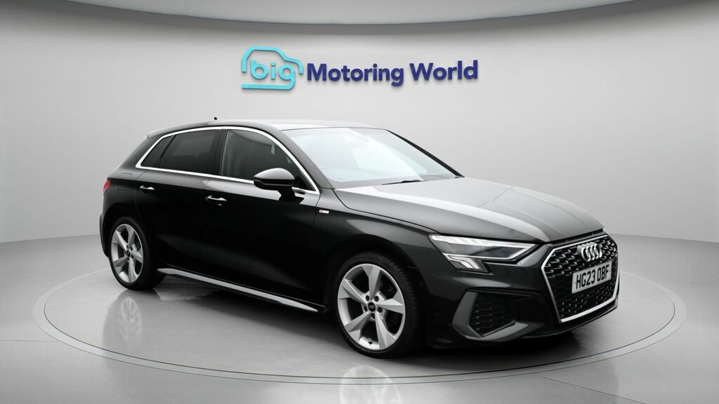 Audi A3 S Line Black