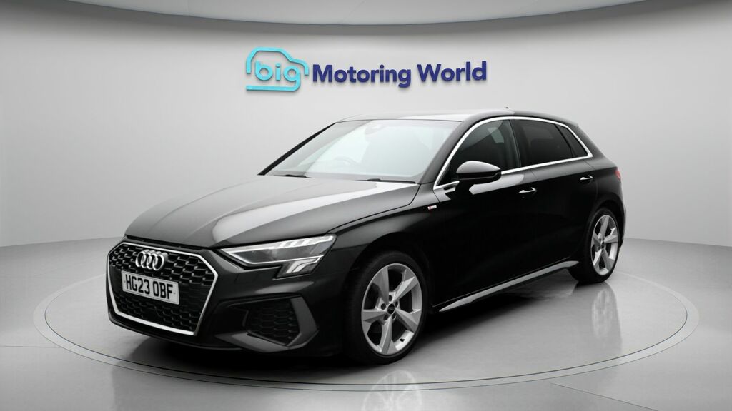 Audi A3 S Line HG23OBF Black #3