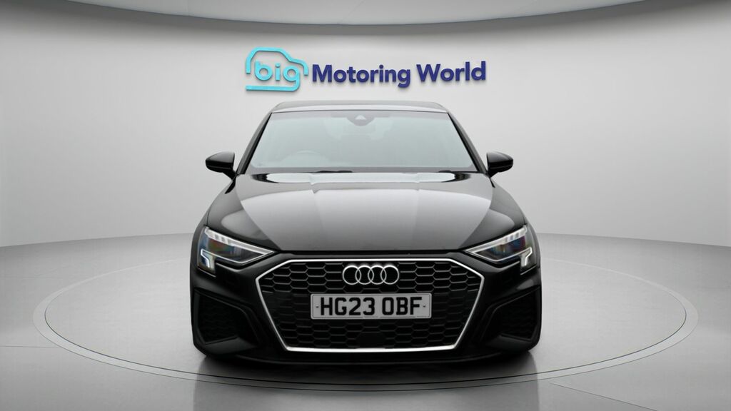 Audi A3 S Line HG23OBF Black #2