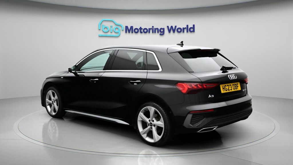 Audi A3 S Line HG23OBF Black #5