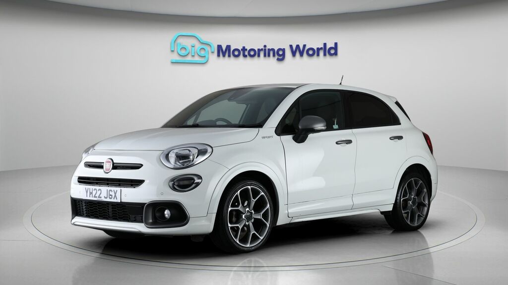 Fiat 500X Sport YH22JGX White #3