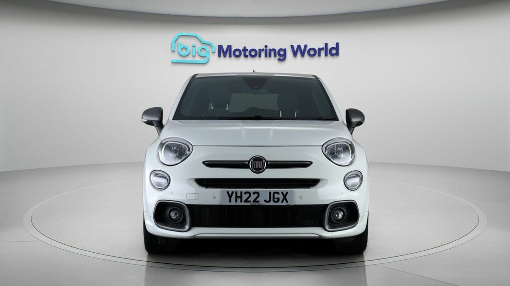Fiat 500X Sport YH22JGX White #2
