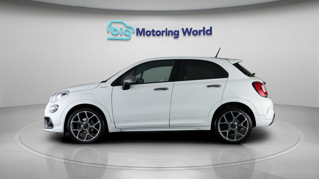 Fiat 500X Sport YH22JGX White #4