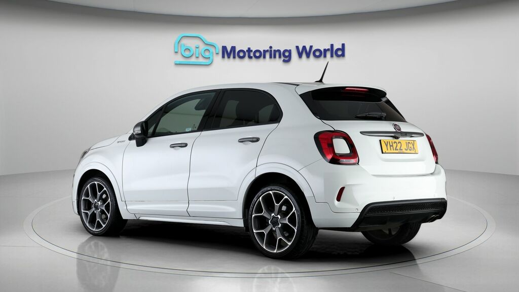 Fiat 500X Sport YH22JGX White #5