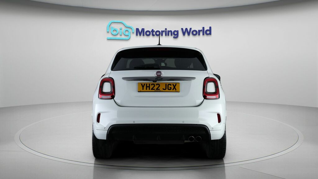 Fiat 500X Sport YH22JGX White #6